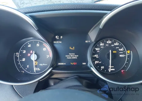 2022 Alfa Romeo Giulia Ti Rwd из США, поврежденный, VIN ZARFAMBN4N7656522